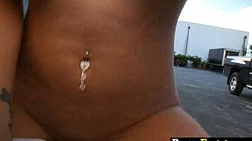 I cum on hot brunette Kitty Bella's face, ohh!