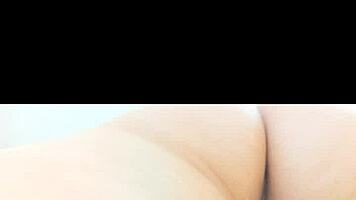 Big Ass 18-Year-Old Virgin Moans During Rough Outdoor Pussy Orgasm