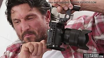 Stepdad Needs to Pay Bills, Cutie Steps In to Help Out.