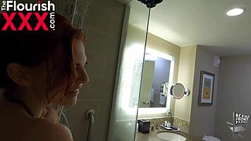 Pool boy pornstar picked up backstage.