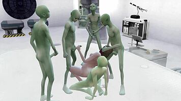 Jennie fucks aliens!