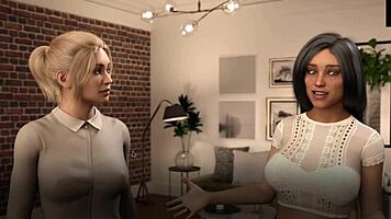 College Bound Part 9: Latina Petite 18+ Bound and Fucked Hard in Gameplay