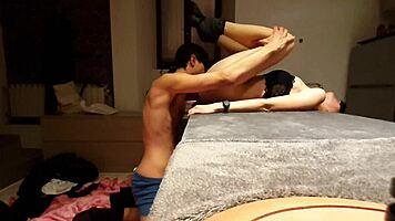 Feeling the passion, super lovely licking her to orgasm