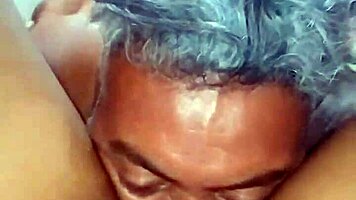 Tattooed Novinha Squirting with Big Ass Action