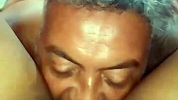 Tattooed Novinha Squirting with Big Ass Action