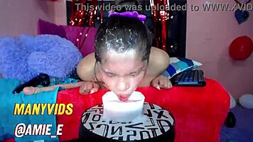 Sloppy deepthroat whore 😈