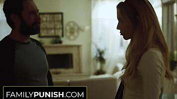 Punish My Step Sister Again with Aiden Ashley and Tommy Pistol!