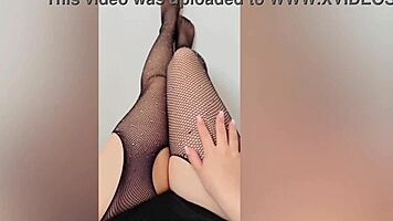 Sexy Legs Craving Strong Hands' Touch