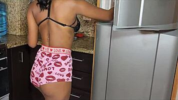 Dirty Stepsister Tayler Begs For Cum Inside Her Tight Ass!