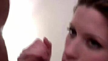 Naudia Teases And Jerks Hard Cock In Pov