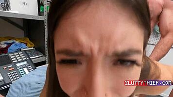 Repeat Lifter Amber Summer Faces Gangbang Punishment