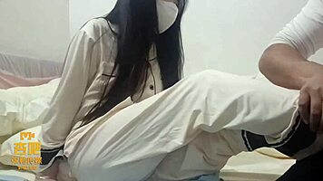 kept girl asks for allowance, conquered with big cock in quickie session.