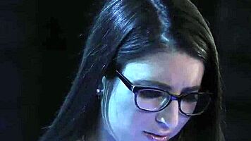 Squirting Milf and Teen 18+ Seduce Each Other