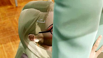 Young Hentai Girl in Cursed Bra Screwed at Uni! Wild 3D Animation Unleashed!