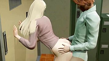 Young Hentai Girl in Cursed Bra Screwed at Uni! Wild 3D Animation Unleashed!