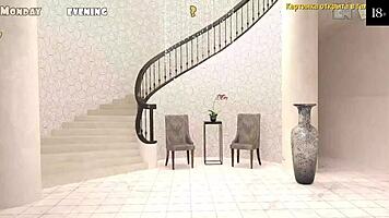 Complete Gameplay Of My Cute Roommate Part 2