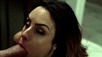 Skinny shaved teen stepsister fucks stepbrother after arguing