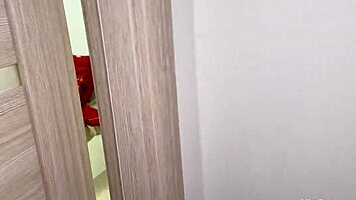 what are you doin you said just touch it my stepsister was too horny so i fucked her