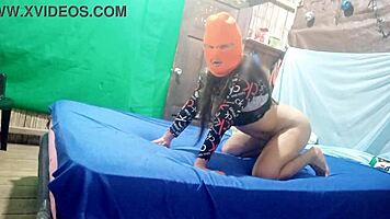 Stepmother records without pants