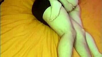 Neighbor's Fat Dick Slams My Tight Pussy