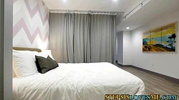 Teen Stepsister Faces Intense Challenge