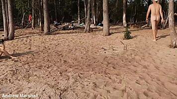 Hey, wanna join us for wild beach fun with young 18+ babes?