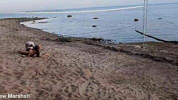 Hey, wanna join us for wild beach fun with young 18+ babes?