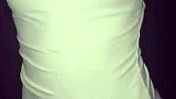 young 18+ meets couple at glory hole, slapped