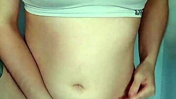 Spinning alumna gets hot after class, dancing wildly! 🔥