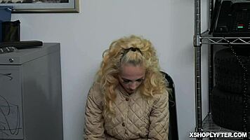 petite teen saide hartz shows her body for the lp officer