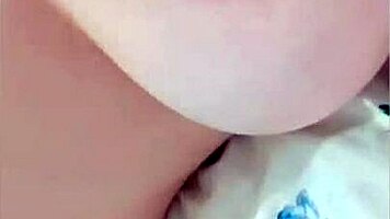 Young maid with big tits bounces for her boss in a close-up video to get a pay raise and reach orgasm