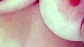 Young maid with big tits bounces for her boss in a close-up video to get a pay raise and reach orgasm