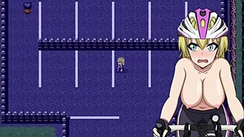 Loira Perde A Virgindade No Meio Do Escuro Da Noite - Flash Cycling - Parte 4