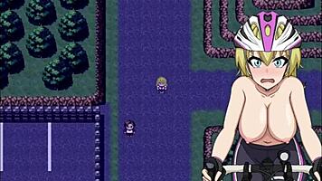 Loira Perde A Virgindade No Meio Do Escuro Da Noite - Flash Cycling - Parte 4