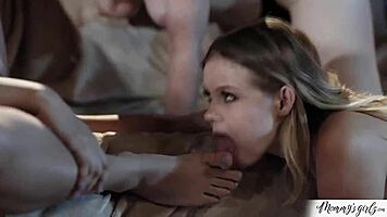 helping stepmom with her squirting problem