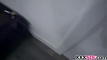 huge dick fucks petite stepsis amara romani 😍