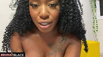 Hey, watch this hot pregnant babe guide your jerk off till you burst