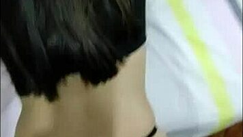 Newbie couple indulges in BDSM with poor porn sex and face sitting