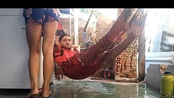 Fuck homemade outdoor sex with At Flakael!