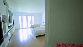 Slutty Amateur Teen 18+ Feels Overwhelmed by Massive Cock Cumshot in POV