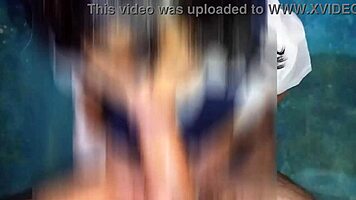 Alumna mexicana folla con profesor para subir nota, amateur y cachonda