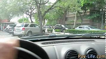 Wow! Teen’s Big Tits Jizzed in POV, What a Messy Load!