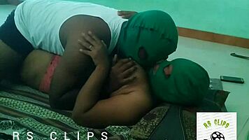 Tamil young 18+ girl says, 'fuck me in the room with big tits.'