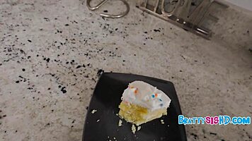 If you want cake stepbro eet it off of me