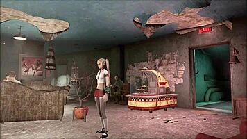 Marie Rose Fucks In Fallout 4 Sex Adventure.