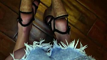 Teen getting closer to her BIG COCK stepdad. Just watch the POV action!