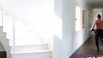 flat chested teen getting plowed