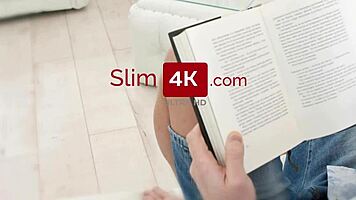 hey, this skinny blonde teen 18+ does anal, riding, and squirt so wild!