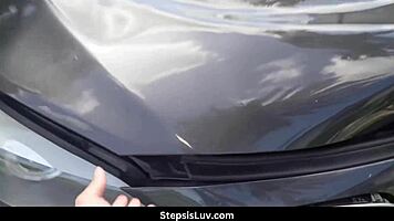 Stepsister Crashes Car Involving Alicia Williams and Johnny Love