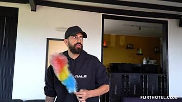 Welcome to Flirt Hotel with our new series featuring charming Latina maids.